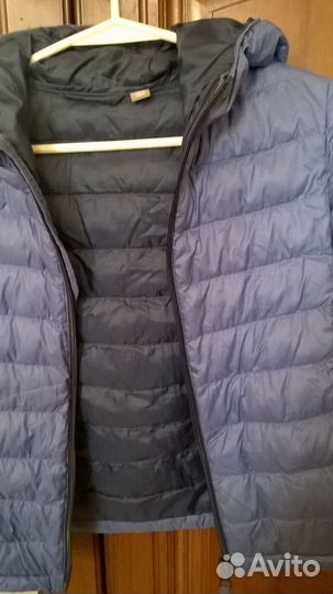 Детский пуховик