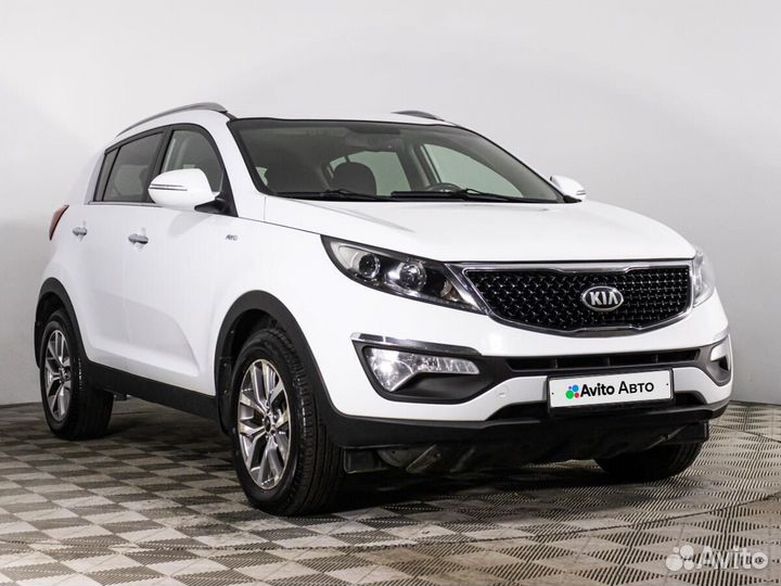 Kia Sportage 2.0 AT, 2014, 136 499 км