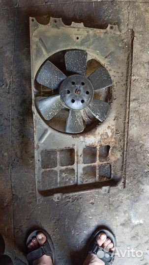 Вентилятор охлаждения с диффузором