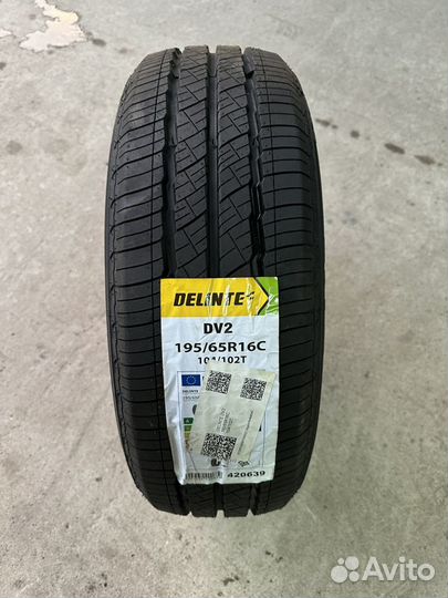 Delinte DV2 195/65 R16C 104T