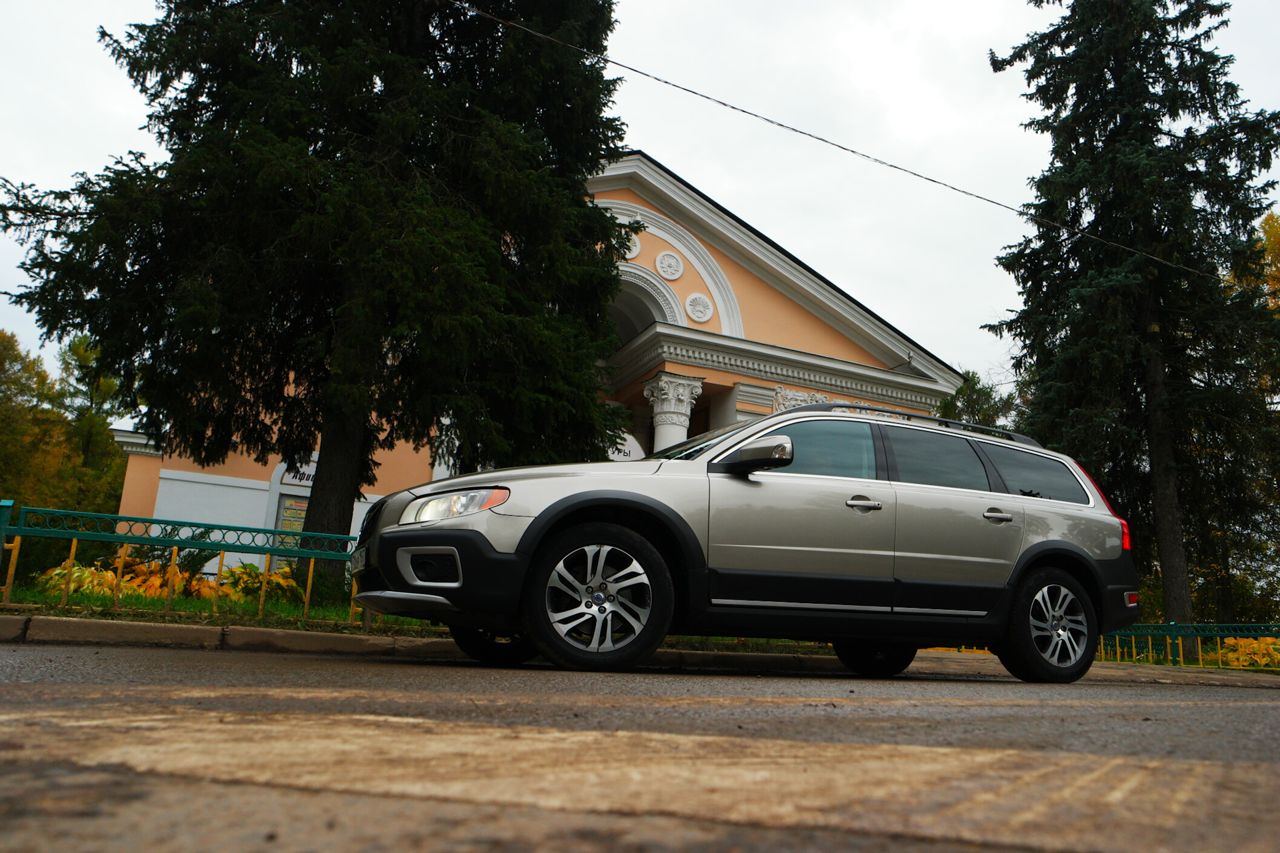 Volvo XC70: фото владельца