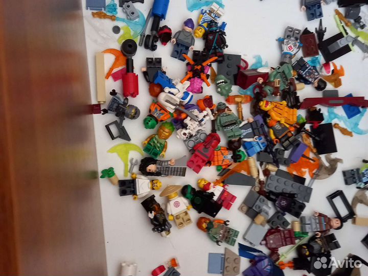 Оригинал лего мини фигурки