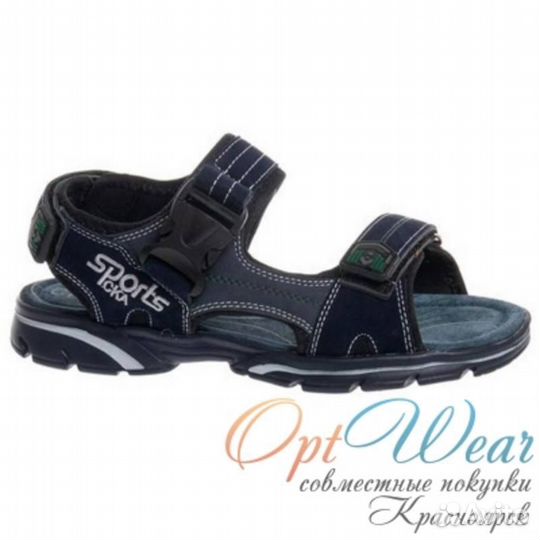 Новые сандали на подростка