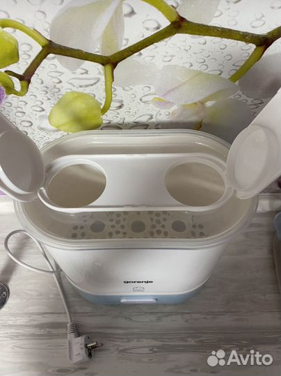Стерилизатор для бутылочек gorenje ST 550BY