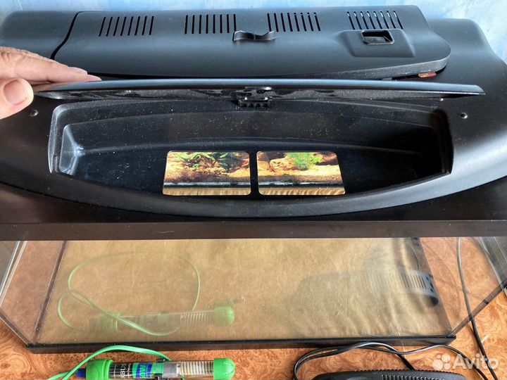 Аквариум aquael pearl 60 литров