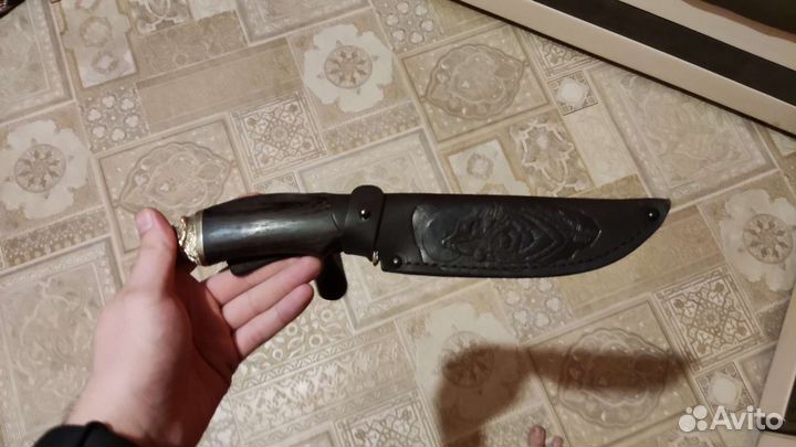 Нож Ворсма с сертификатом