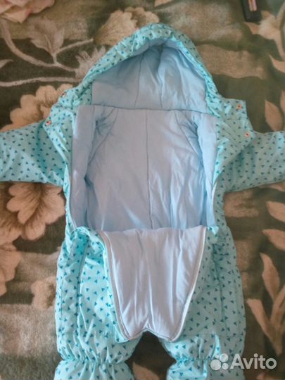 Комбинезон демисезонный
