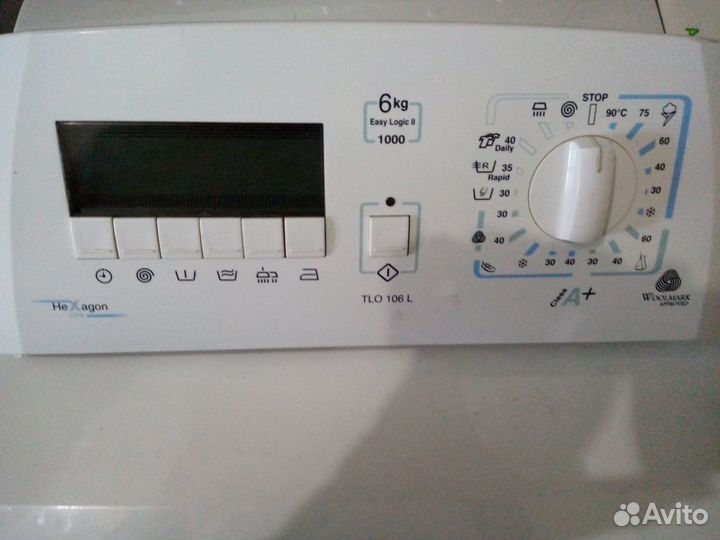 Лицевая панель стиральной машины Ardo TLO 106 L