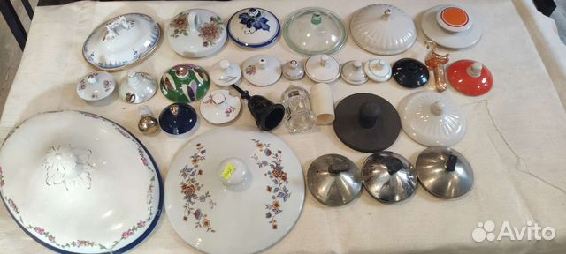 Крышка от супницы фарфор