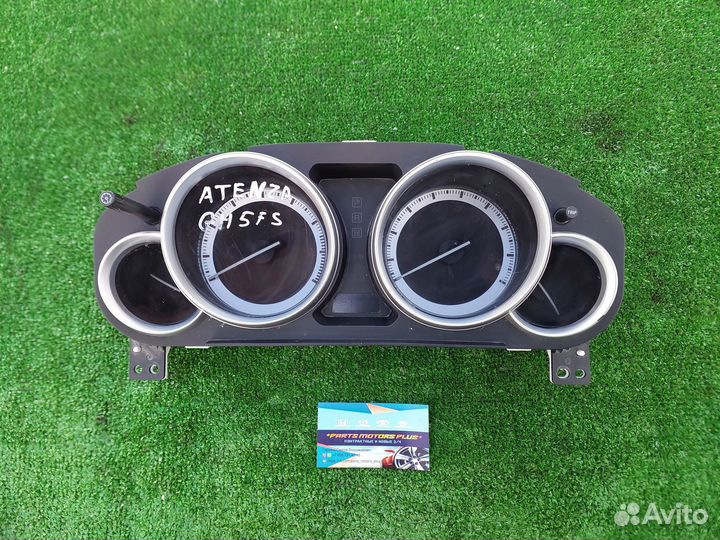 Приборная панель Мазда 6 GH АКПП Оптитрон