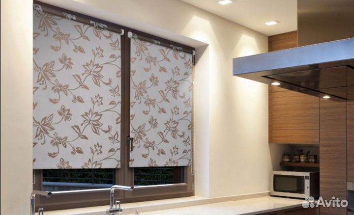 Рулонные жалюзи