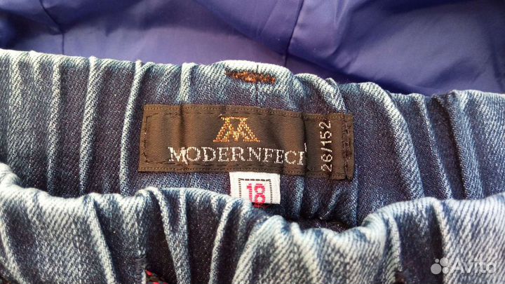 Джинсы для девочки 152