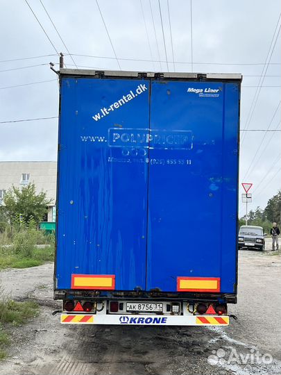 Renault Premium с полуприцепом, 2008