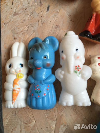 Игрушки пластмасса