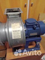 Вентилятор вытяжной канальный 125