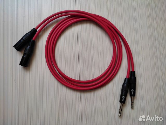 Балансная коммутация студийных мониторов Canare