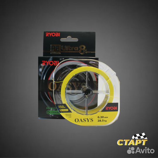 Шнур Ryobi Oasis 0,60мм, 150м