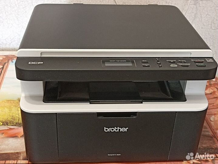 Лазерное мфу Brother DCP-1612WR