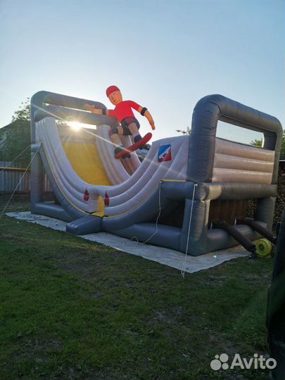 Надувной батут