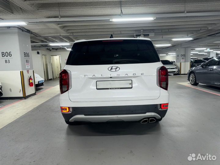 Hyundai Palisade 2.2 AT, 2020, 42 815 км