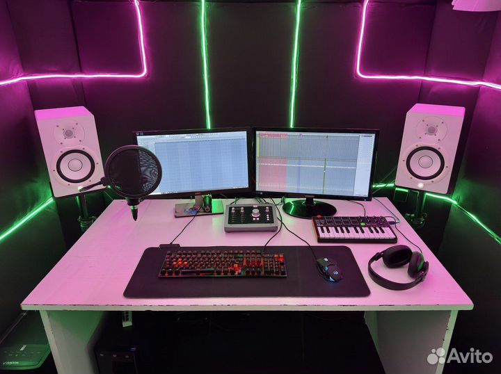 Студия звукозаписи Whole Night