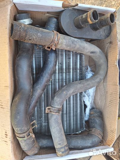 Радиатор печки Фольксваген passat b3