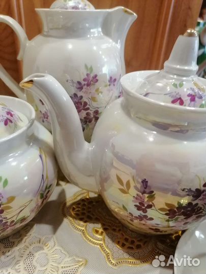 Сервиз чайно-кофейный Дулево