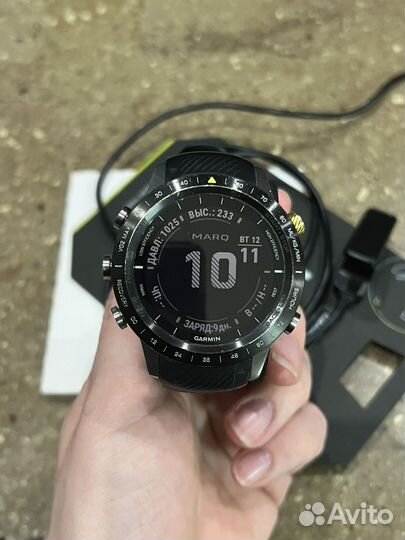 Часы Garmin marq athlete