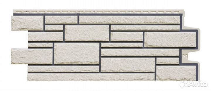 Фасадные панели, Сайдинг металлический и виниловый