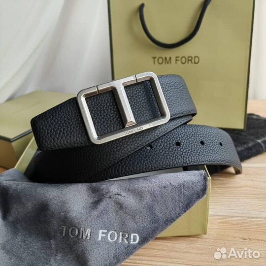 Кожаные ремни Tom Ford 100,105 см