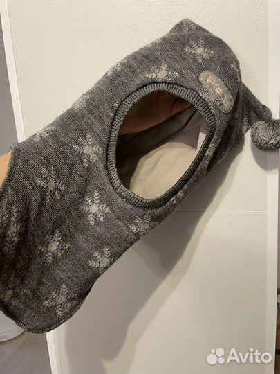 Шапка шлем зимняя р.54