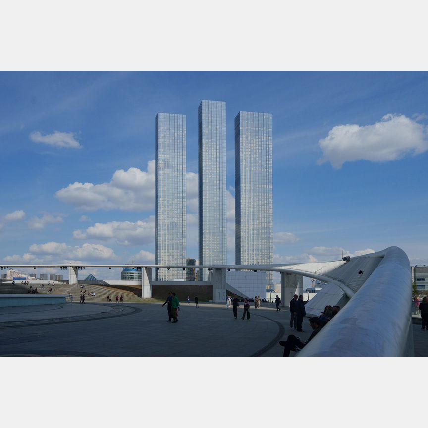 5-к. квартира, 155,6 м², 59/67 эт.