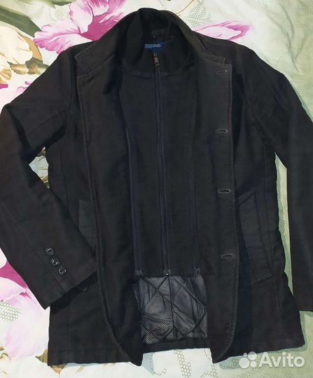 Мужской утеплённый пиджак (куртка)