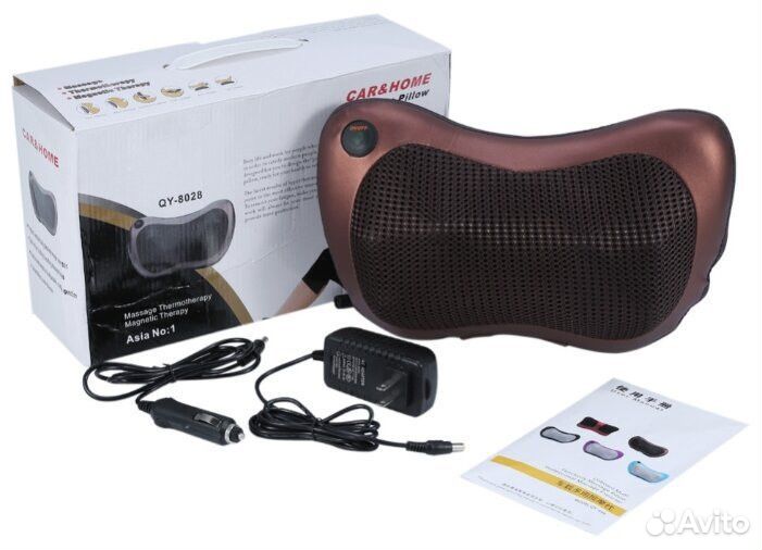 Массажная подушка