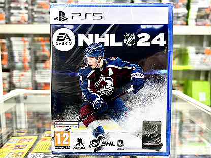 Новый NHL 24 PS5