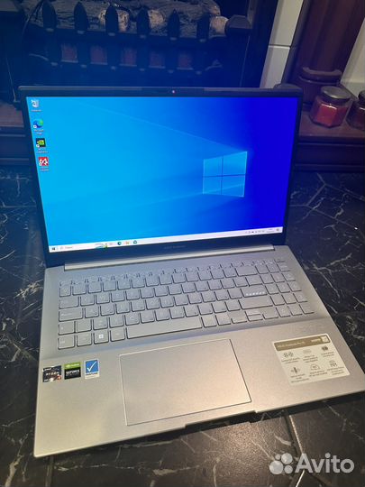 Asus vivobook pro 15 oled r7/16/512/RTX3050