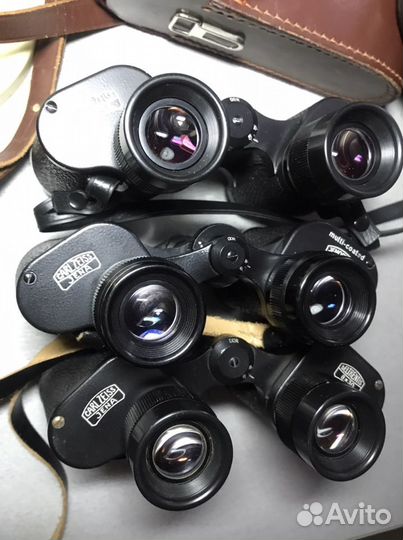 Бинокль Carl zeiss 8x30