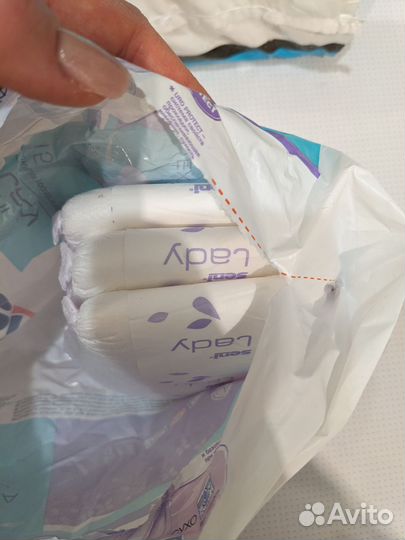 Урологические послеродовые прокладки