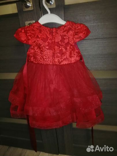 Платье для девочки 80