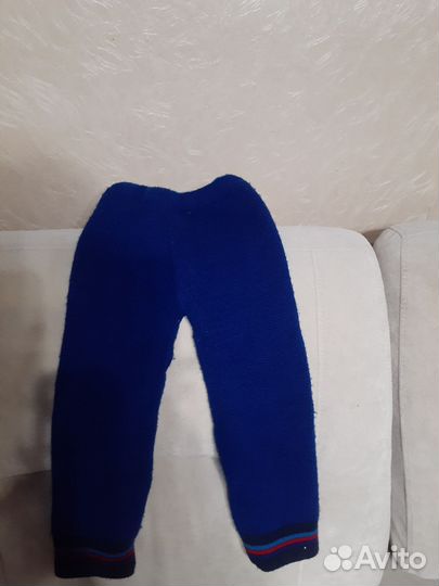 Вязаный костюм для мальчика