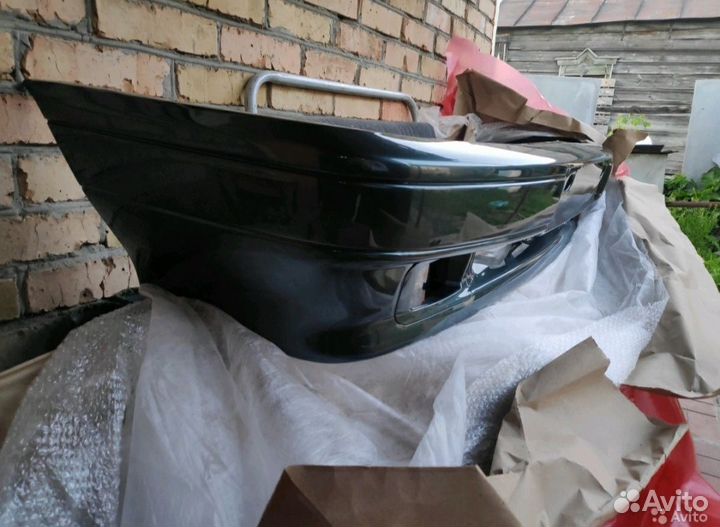 Бампер ваз 2114