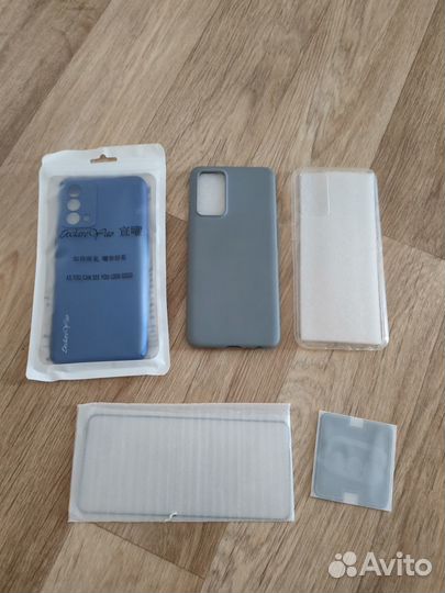 Защитное стекло и чехол realme GT Master Edition