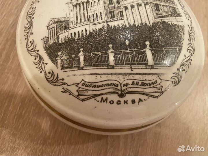 Шкатулка СССР 