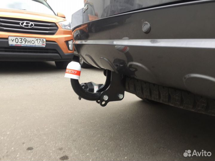 Фаркоп Трейлер для Great Wall Hover Н5 2010-2016