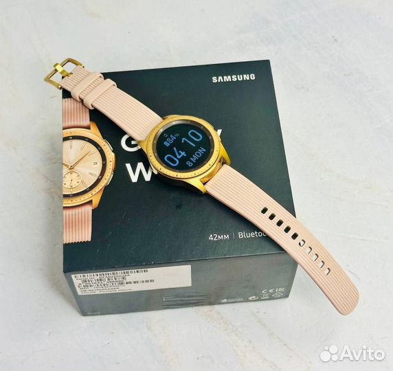 Смарт часы Samsung Galaxy Watch SM-R810