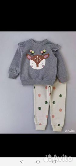 Костюм H&M новый для девочки