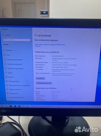 Системный блок intel core i5 3450