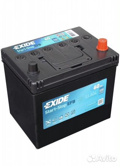 Exide EFB EL604 60Ач