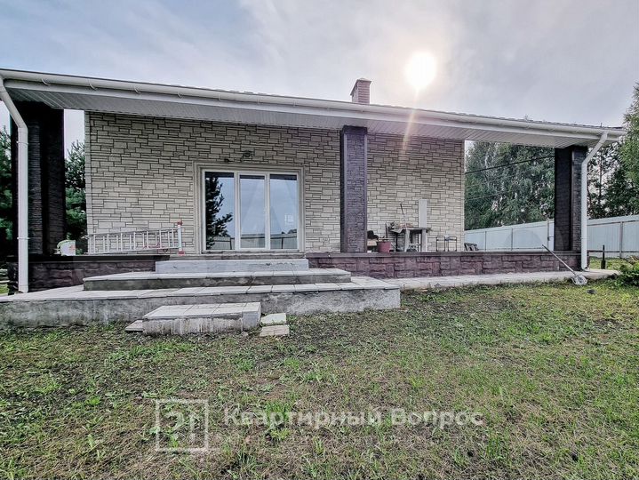 Дом 75 м² на участке 20 сот.