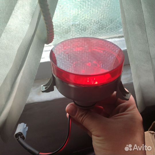 Противотуманный фонарь задний chery tigo